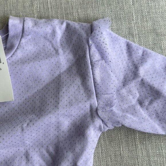 Epic Threads Lavender Sweater & Skirt set (size 2T) NWT - Picture 4 of 7